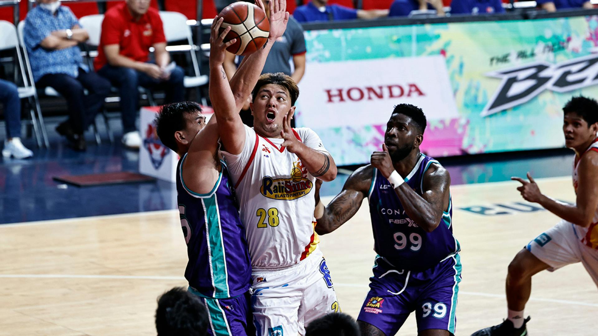 PBA: Rain or Shine ends elims with six straight wins
